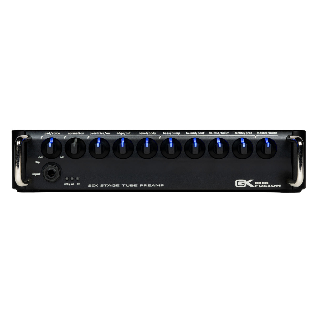 Gallien-Krueger Fusion 800S 800-Watt Ultralight Bass Guitar Head Amplifier - New