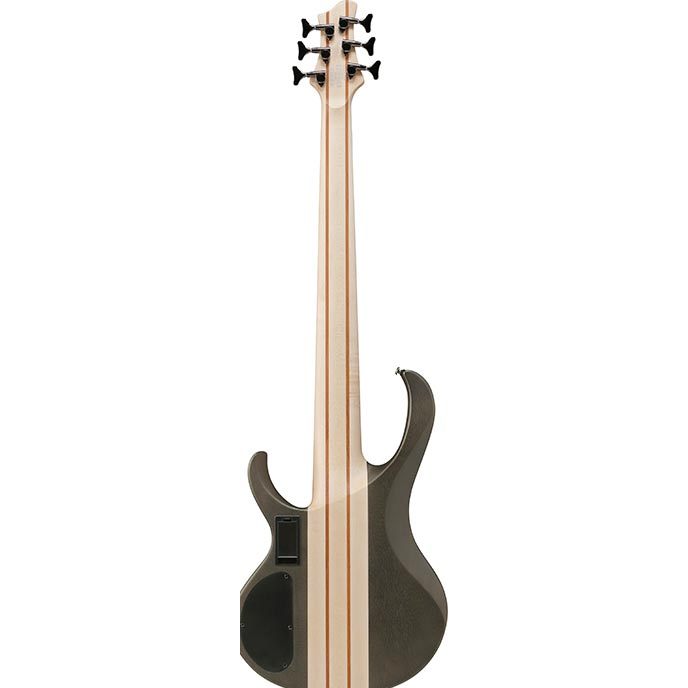 Ibanez BTB Standard 6-String Electric Bass Guitar - Transparent Gray Flat