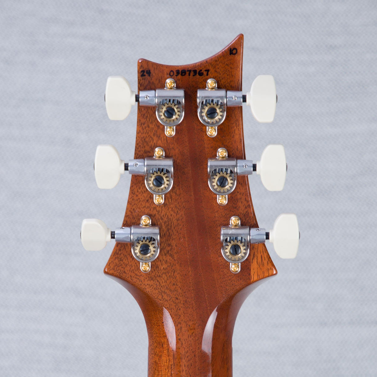 PRS Modern Eagle V 10-Top Electric Guitar - Yellow Tiger - #240387367 - 2024