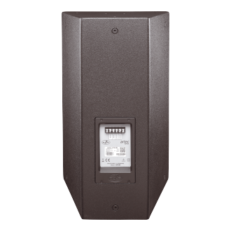 DAS Artec 312.96 - 1200-Watt 12-Inch Passive 2-Way Installation Loudspeaker with 90 x 60-Degree Coverage - Black - New