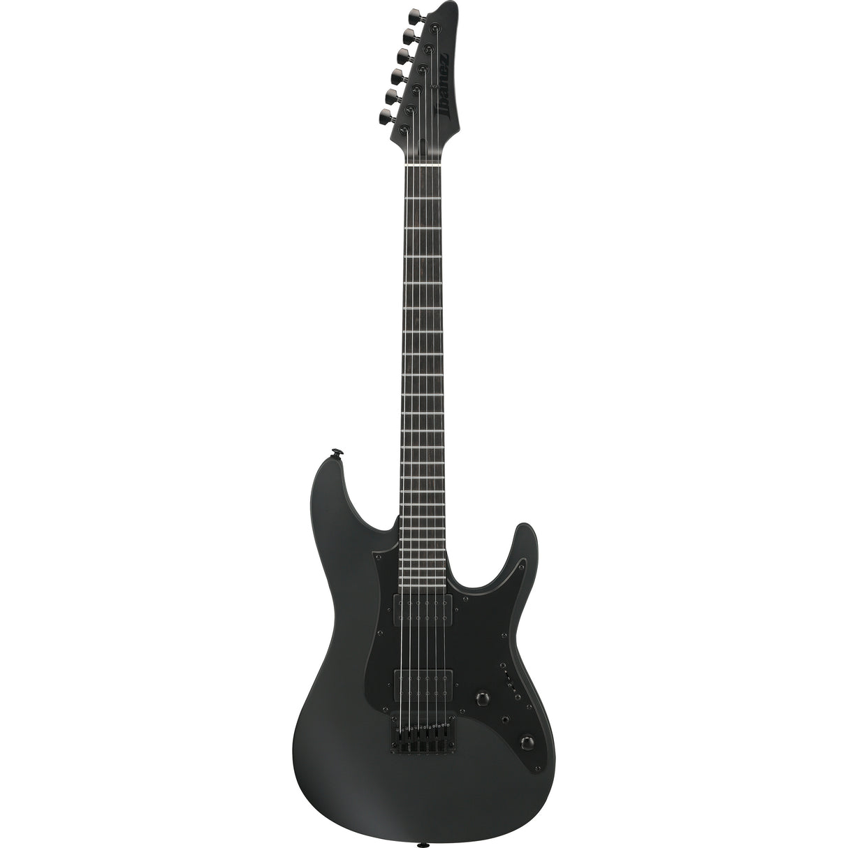 Ibanez AZ Iron Label AZ41B1 Electric Guitar - Black Flat
