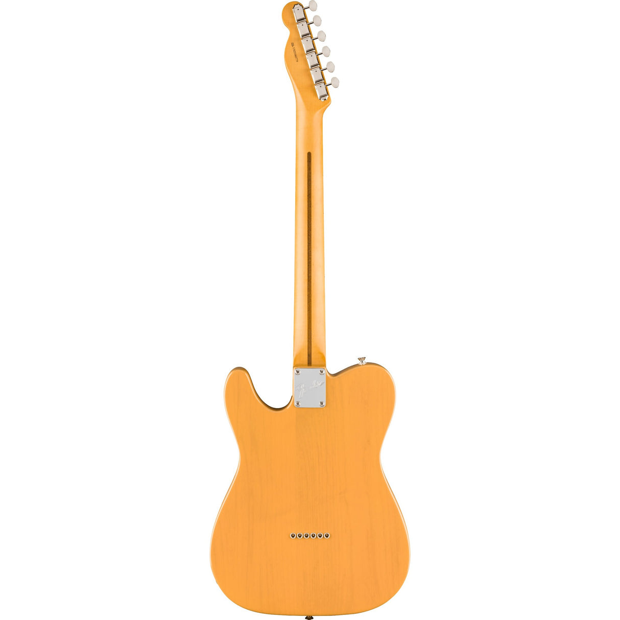 Fender American Professional Classic Telecaster Electric Guitar, Maple Fingerboard - Butterscotch Blonde