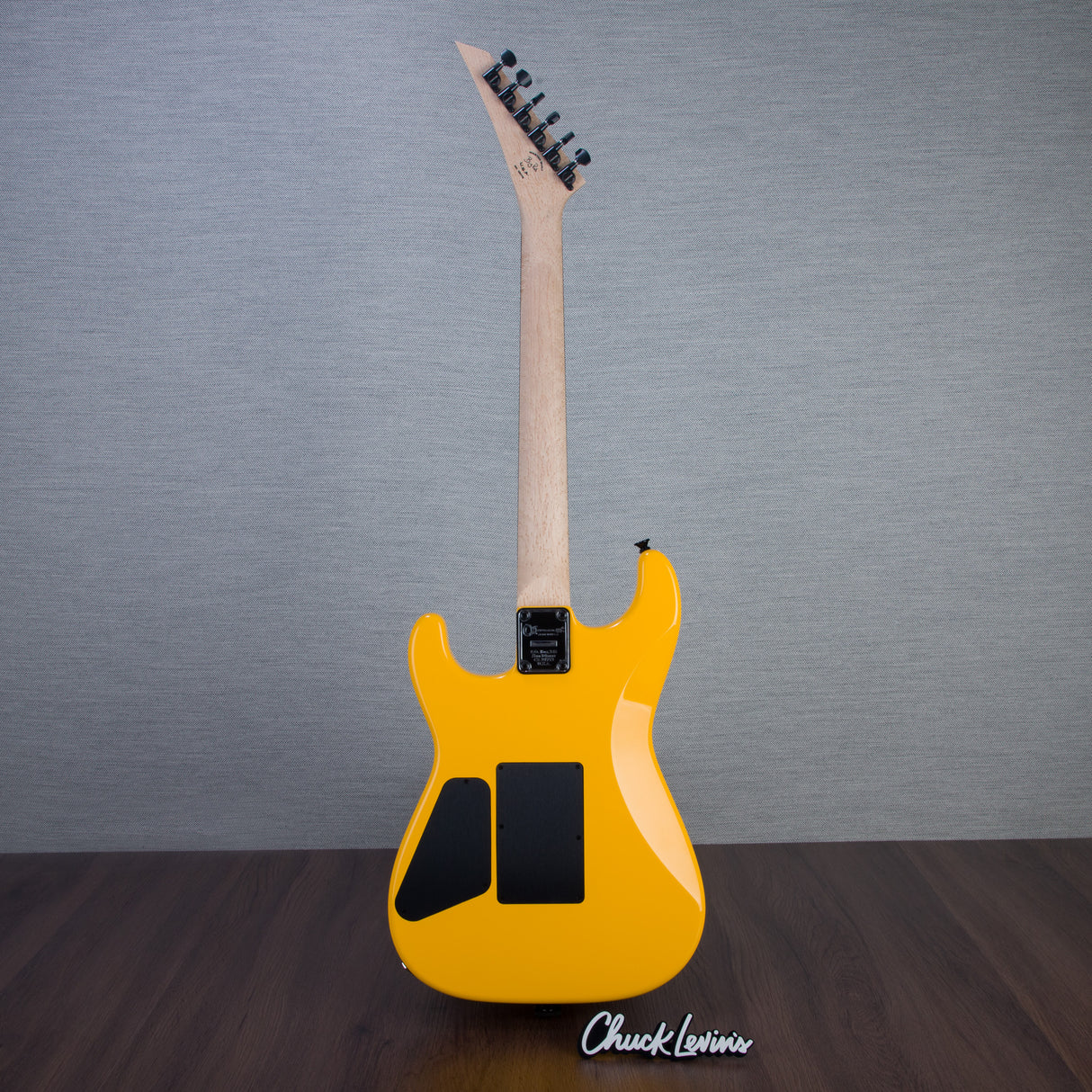 Charvel Custom Shop San Dimas 1H Floyd Rose Masterbuilt by “Big” Rob Knowles - Taxi Cab Yellow - #RK0079
