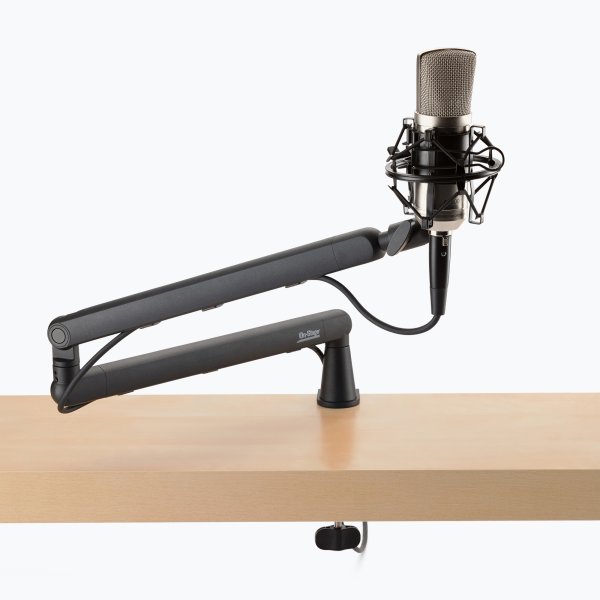 On-Stage TMP-MBS-LP1 Low-Profile Broadcast Boom Arm