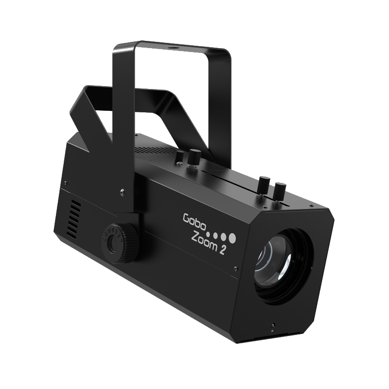 Chauvet DJ Gobo Zoom 2 High-Powered Custom Gobo Projector