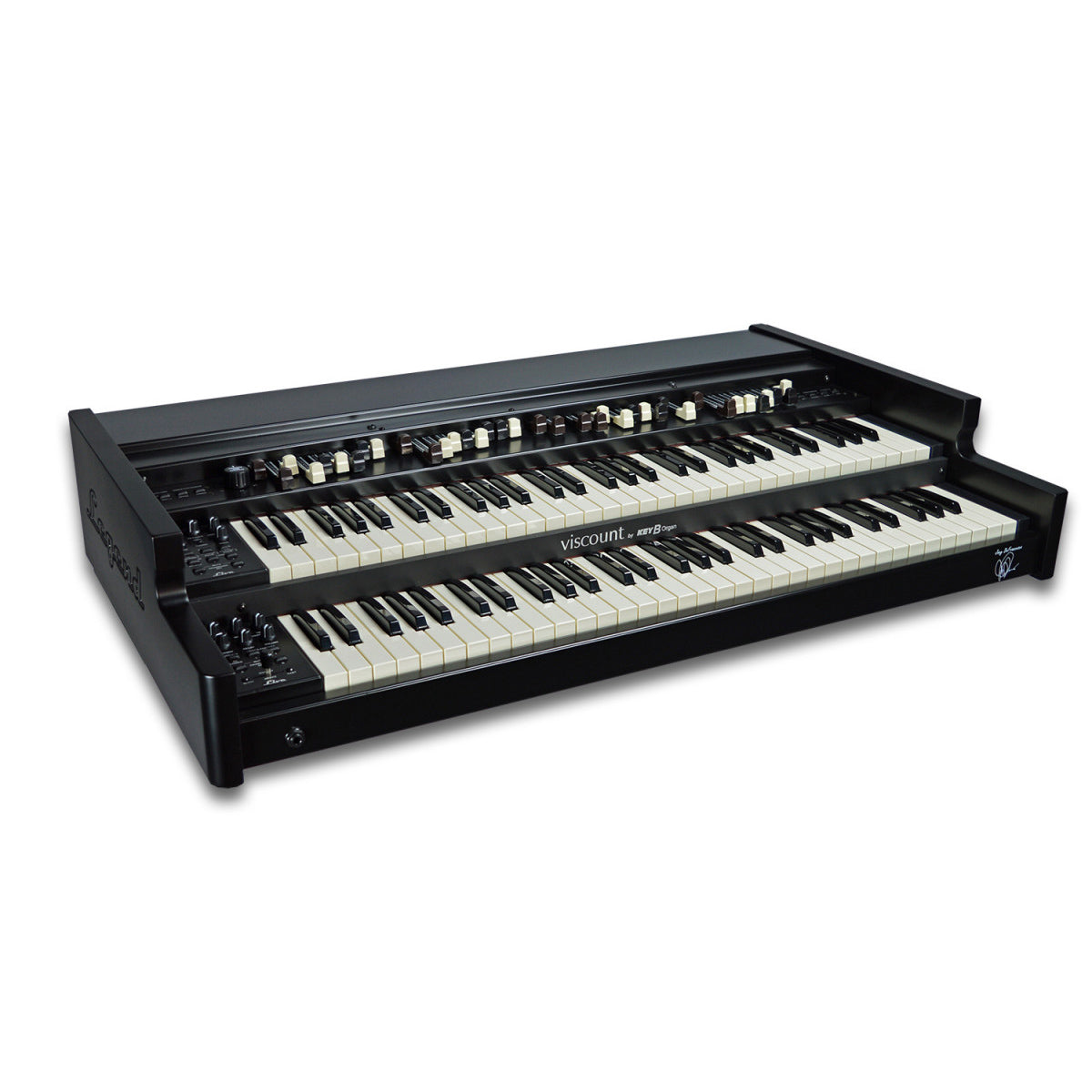 Viscount Legend Live 2-Manual Portable Organ - Black