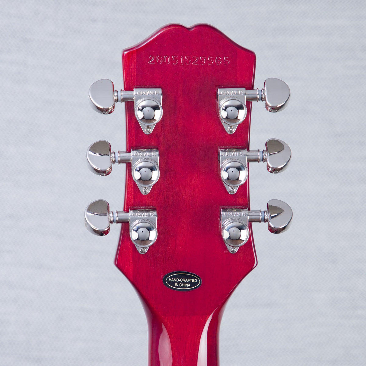 Epiphone Limited Edition Dealer Exclusive Futura Les Paul Custom Figured Electric Guitar - Rally Red Gloss - #26051529565