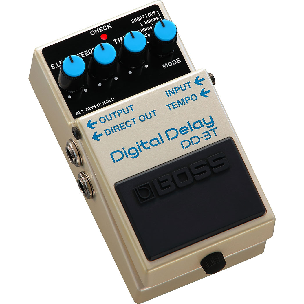 Boss DD-3T Digital Delay Pedal - Mint, Open Box