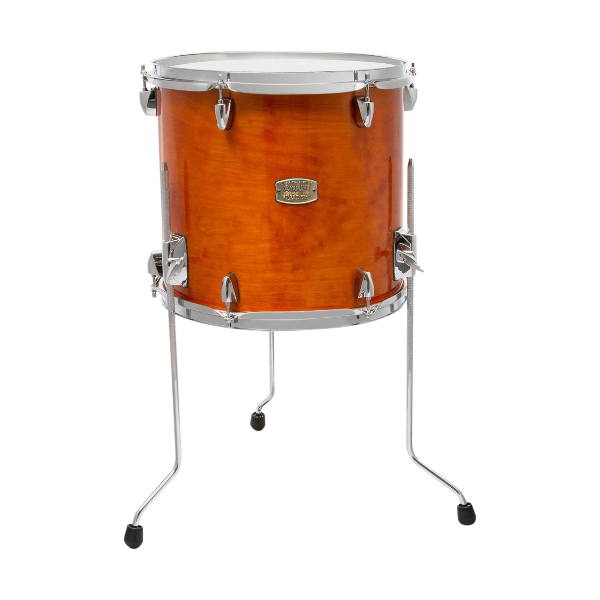 Yamaha 13 x 14-Inch Stage Custom Birch Floor Tom - Honey Amber