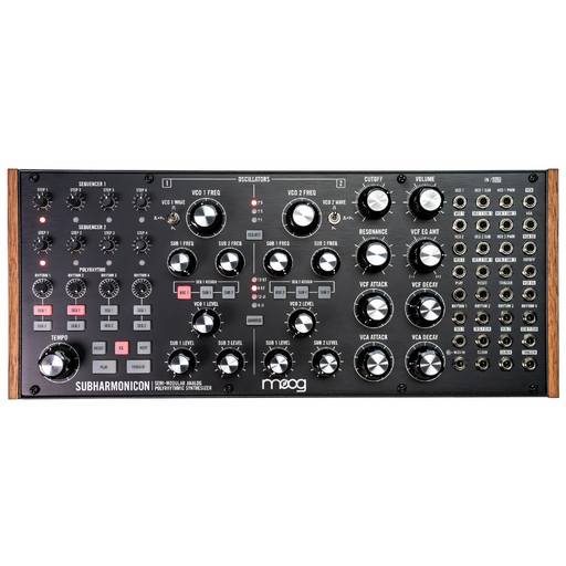 Moog Subharmonicon Semi-Modular Polyrhythmic Analog Synthesizer - New