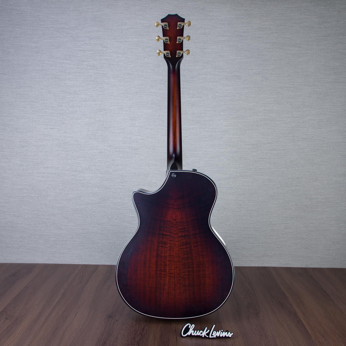 Taylor 50th Anniversary Builder's Edition 314 Ash/Spruce Acoustic Electric Guitar - Kona Burst - #1202224073