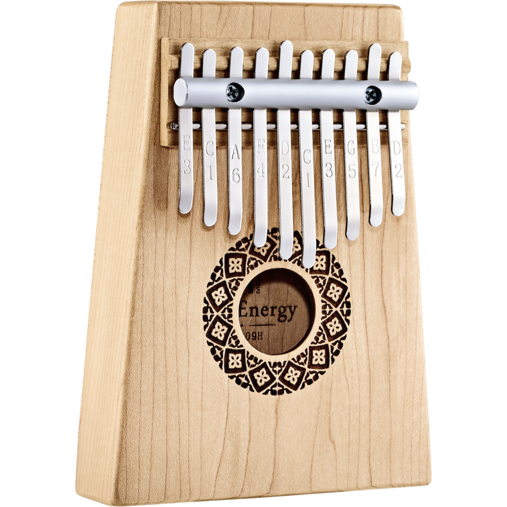 Meinl 10 Note Sound Hole Kalimba, C Major - Maple