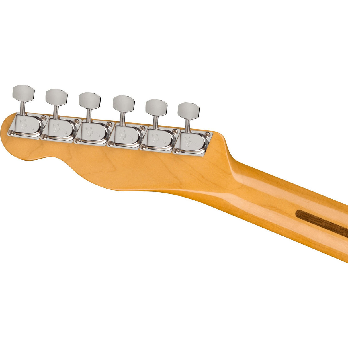 Fender American Vintage II 1972 Telecaster Thinline Electric Guitar - Maple Fingerboard, Aged Natural