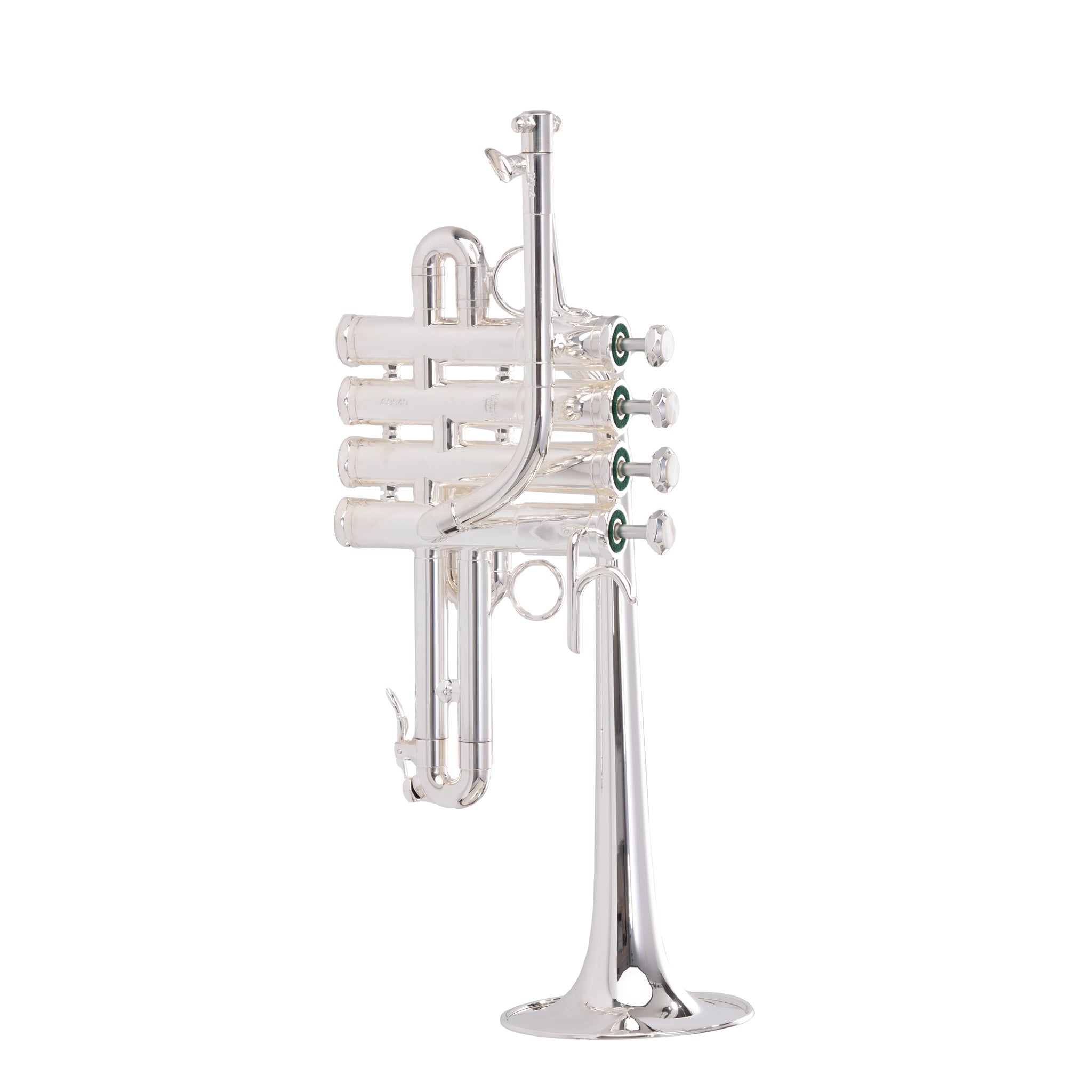 Schilke P5-4BG Beryllium Bell Piccolo Trumpet - Silver-Plated