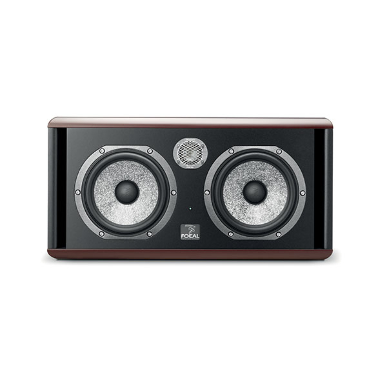Focal TWIN 6Be Active Three Way Monitor - Red (Single) - Mint, Open Box
