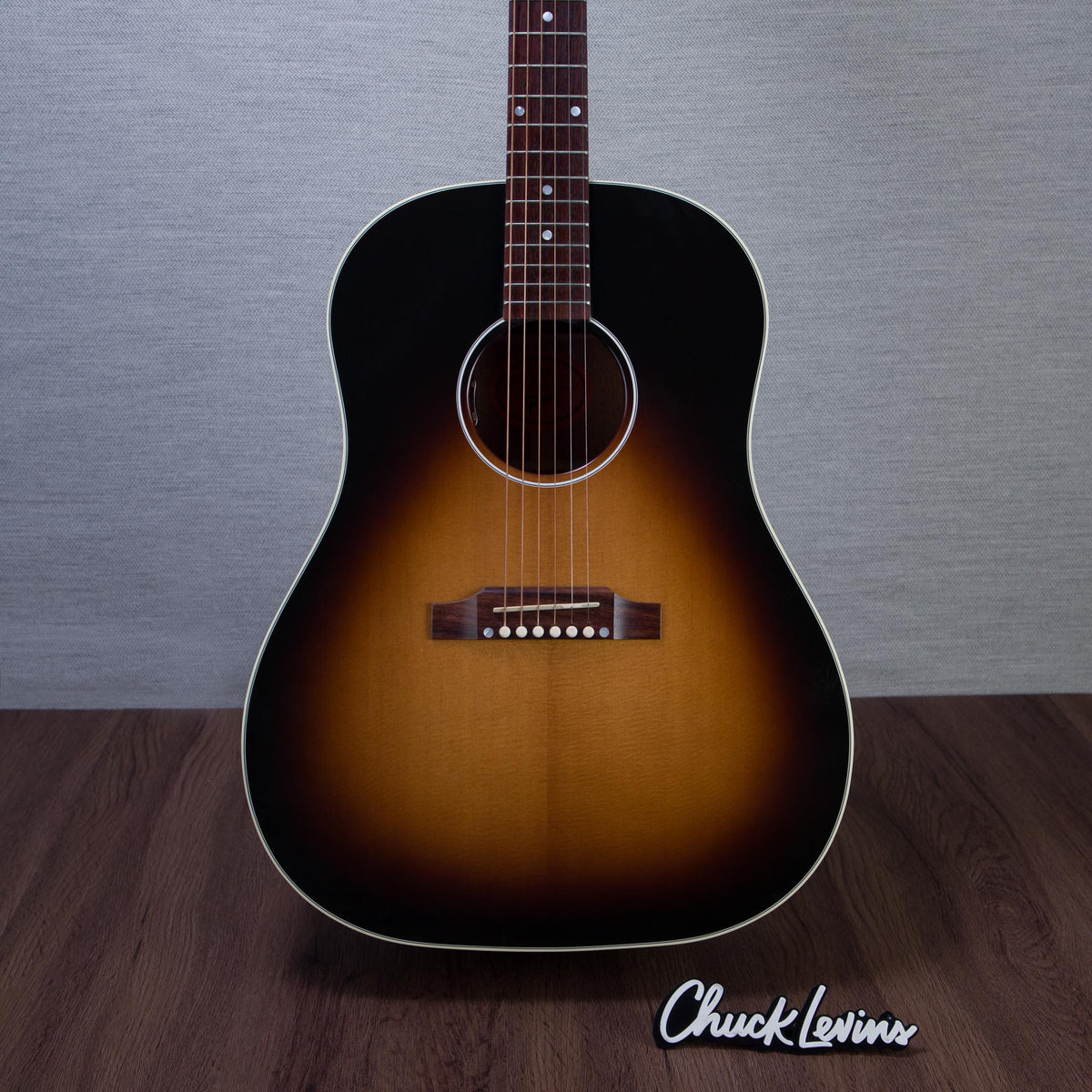Gibson Custom Slash J-45 Acoustic Electric Guitar - November Burst - #22740025