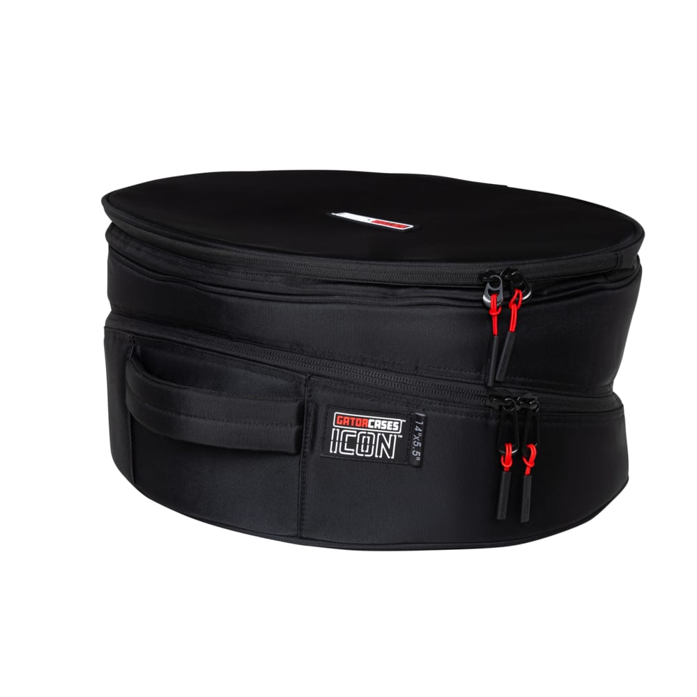 Gator 5.5 x 14-Inch Icon Series Snare Drum Bag