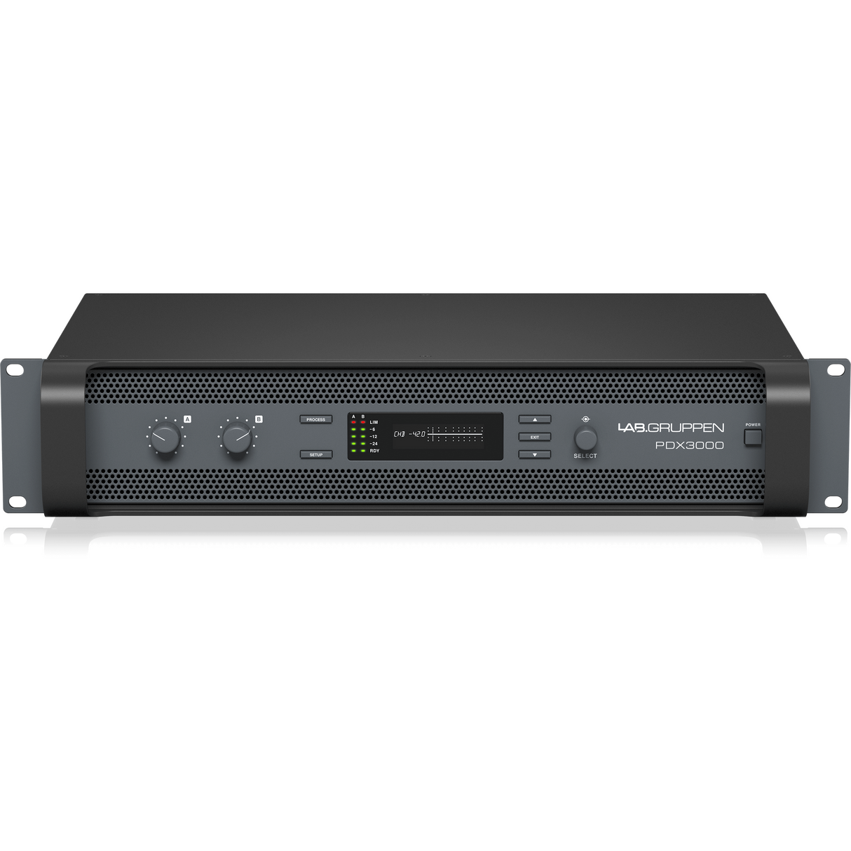 Lab Gruppen PDX3000 Two-Channel Amplifier with DSP Control