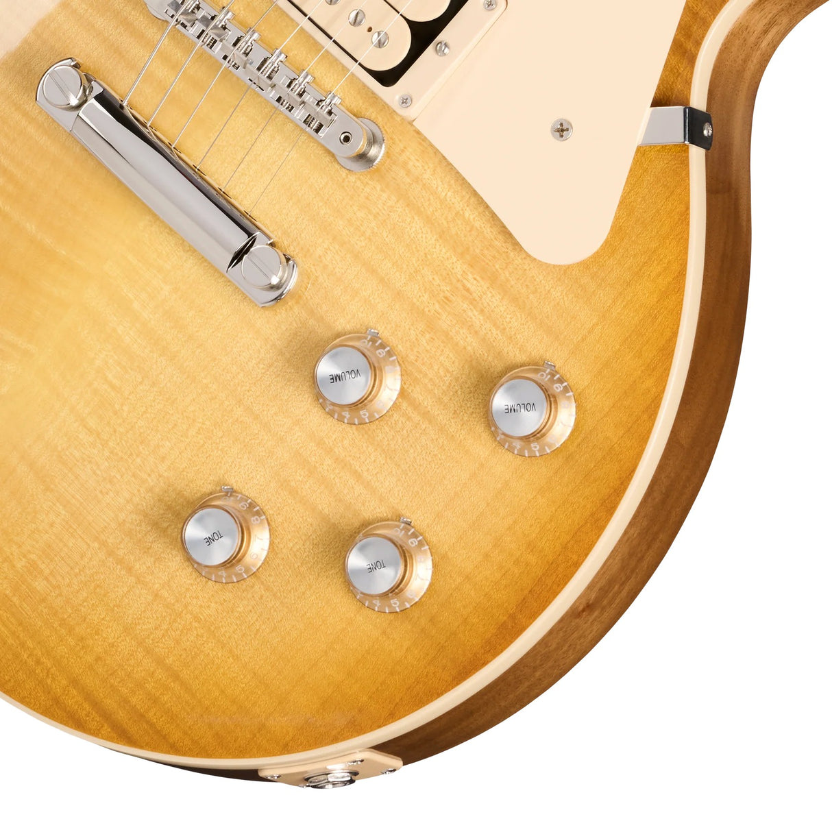 Gibson Les Paul Standard 60s Double Trouble Electric Guitar - Vintage Honey Burst