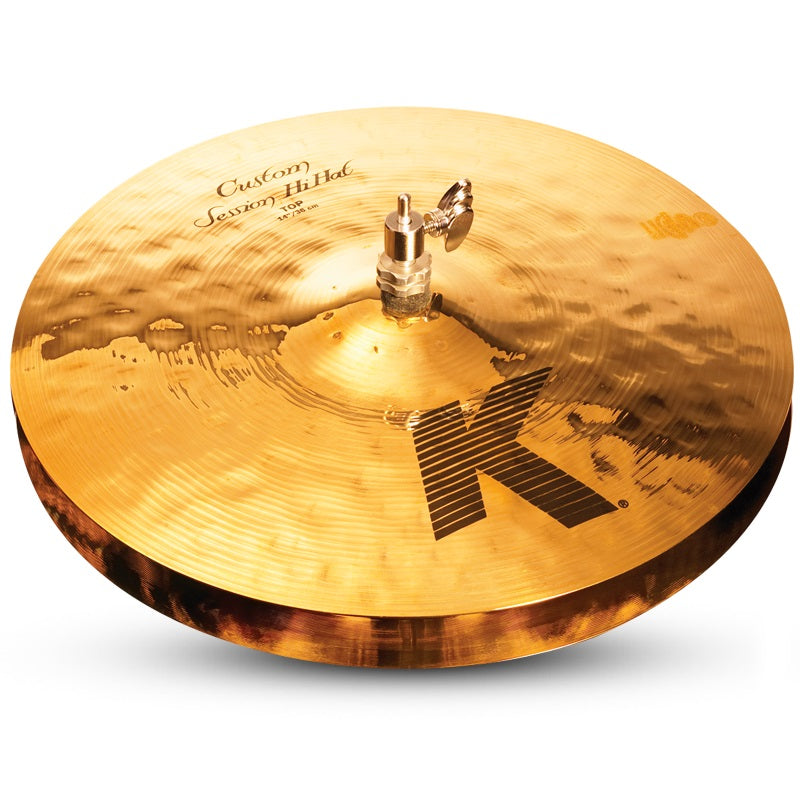 Zildjian 14-Inch K Custom Session Hi Hat Cymbals
