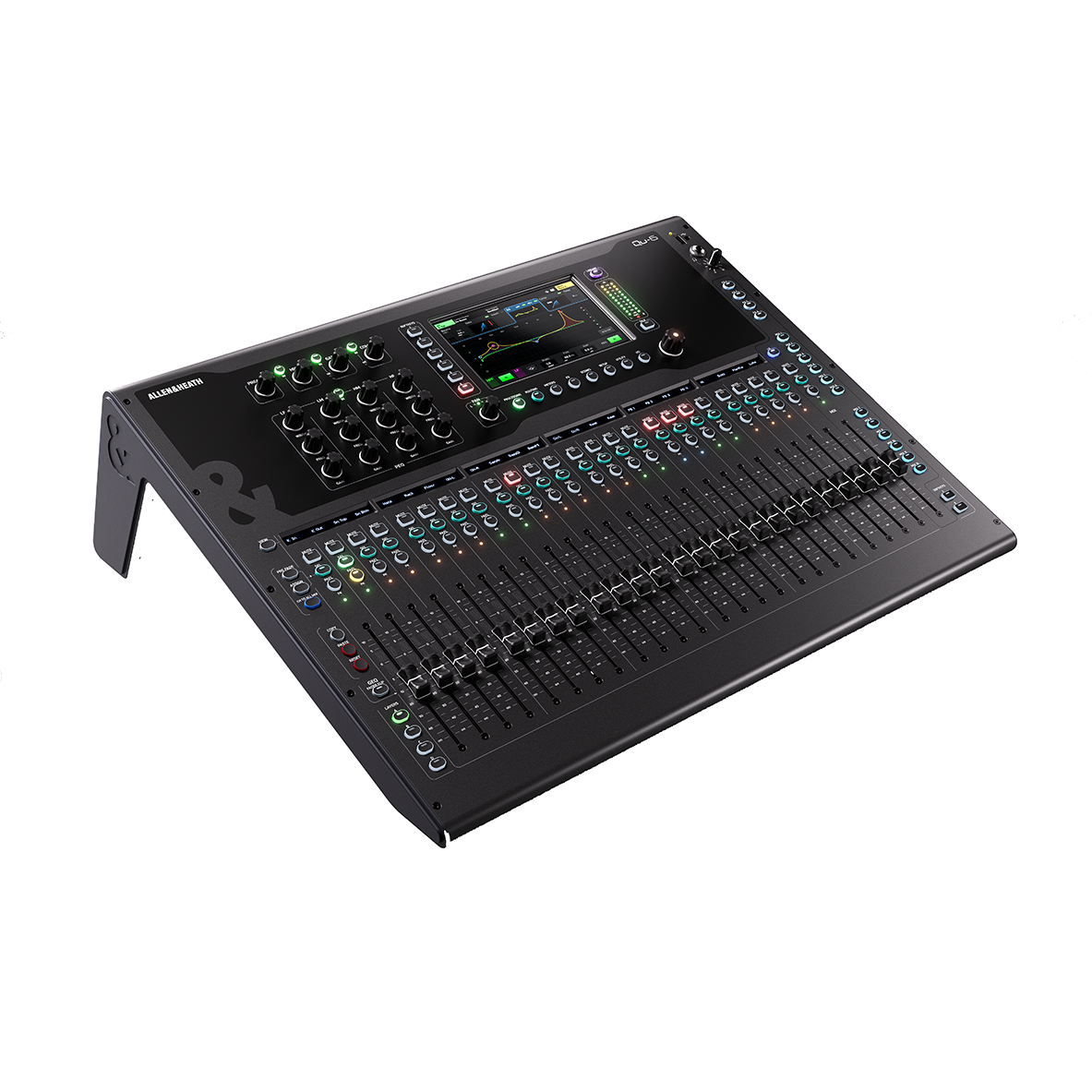 Allen & Heath Qu-6D 32-Channel Digital Mixer with 16x16 Dante