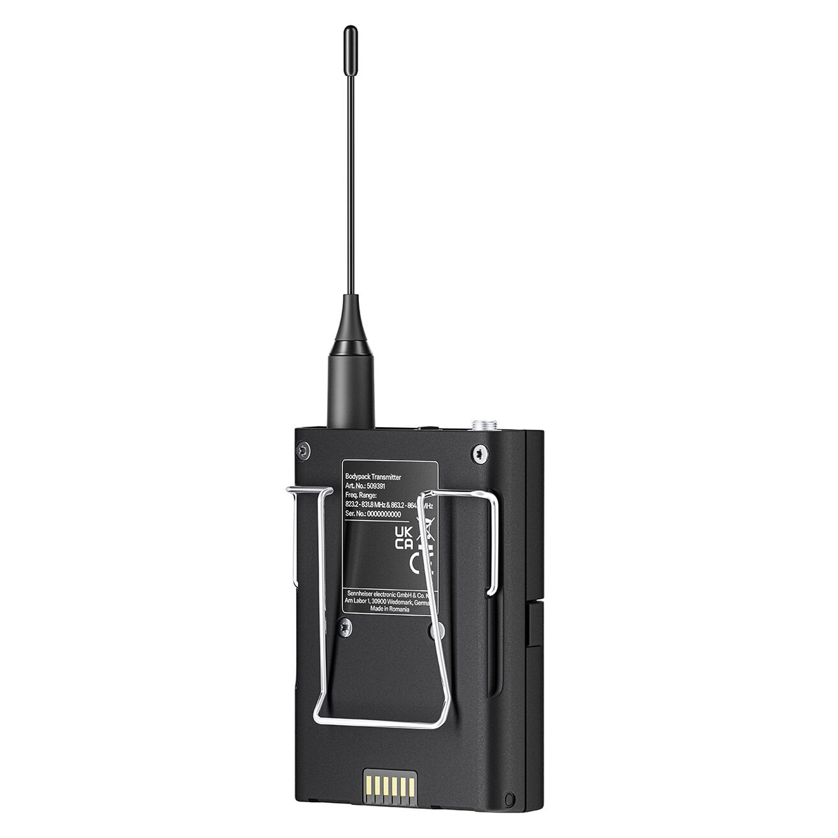 Sennheiser EW-DX MKE 2 SET Lavalier Dual Wireless System - Q1-9 Band - Mint, Open Box