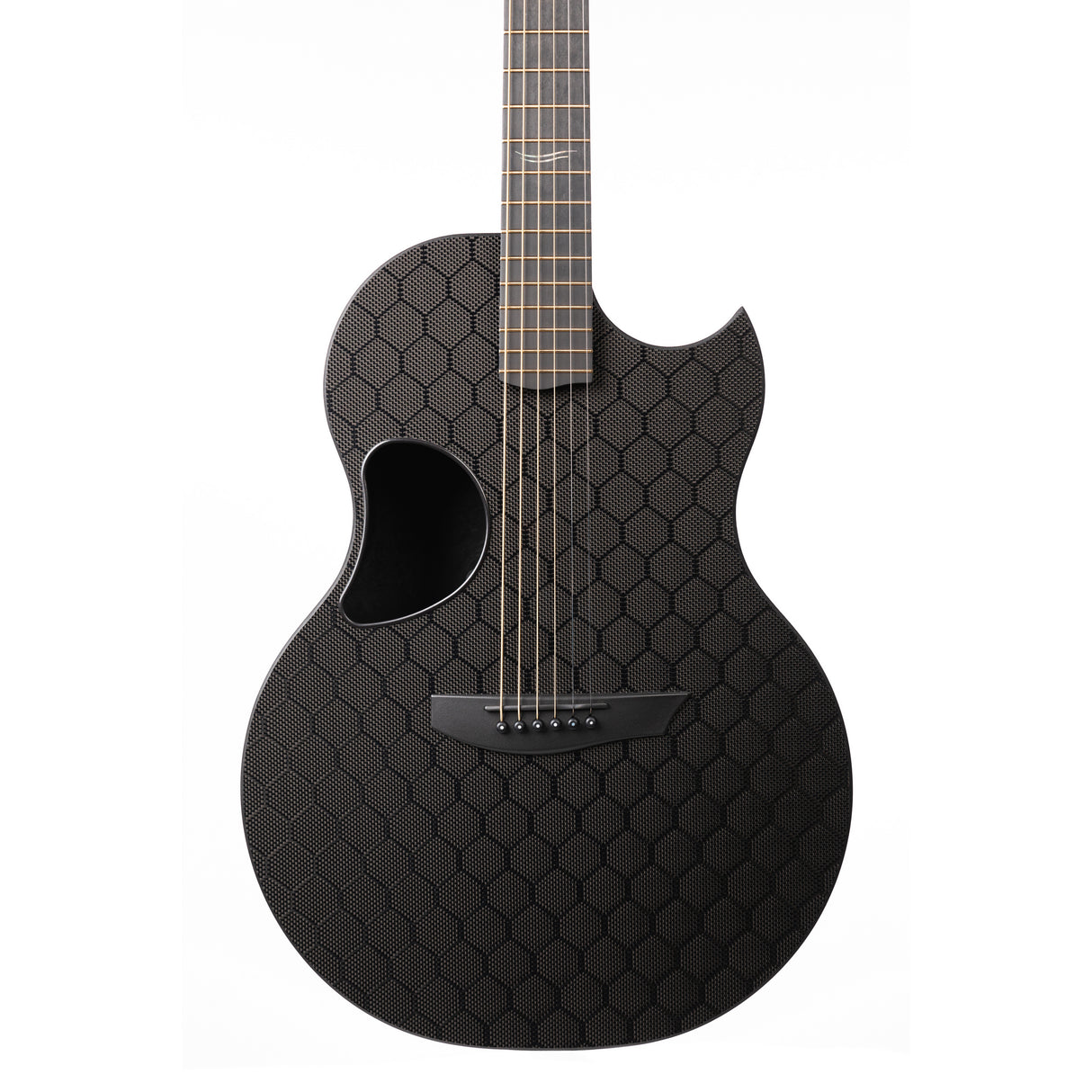 McPherson Sable Carbon Acoustic Guitar - Honeycomb Top, Black Hardware - New