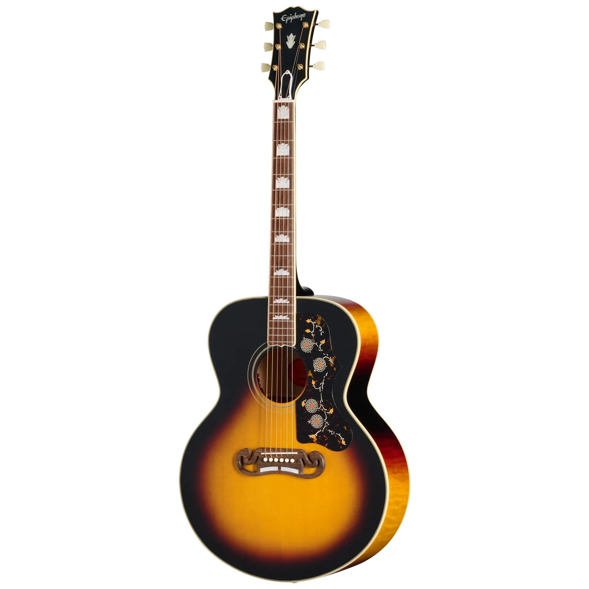Epiphone 1957 SJ-200 Reissue Acoustic Electric Guitar - Vintage Sunburst