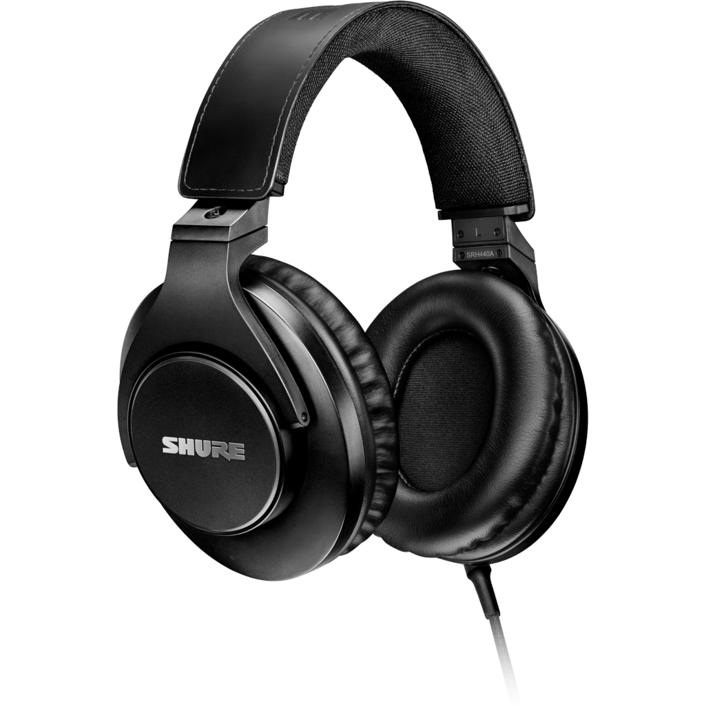 Shure SRH440A Professional Studio Headphones