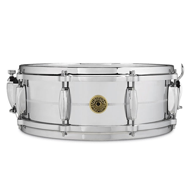 Gretsch G4160 14 x 5-Inch Chrome Over Brass Snare Drum - New