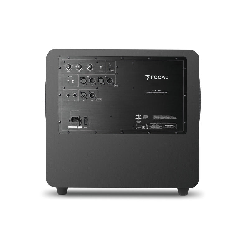 Focal SUB ONE 8-Inch Active Subwoofer - Mint, Open Box