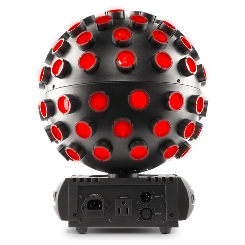 Chauvet DJ Rotosphere Q3 LED Mirror Ball Simulator Light