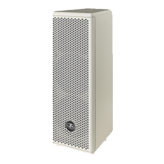 E11EVEN Audio ES-26W 2-Way Passive Point Source Speakers - White