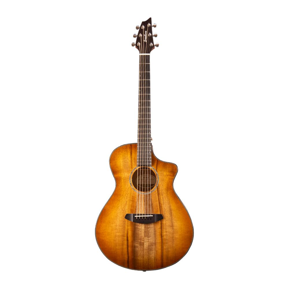 Breedlove Pursuit Exotic Concert Prairie Burst CE Acoustic Electric Guitar
