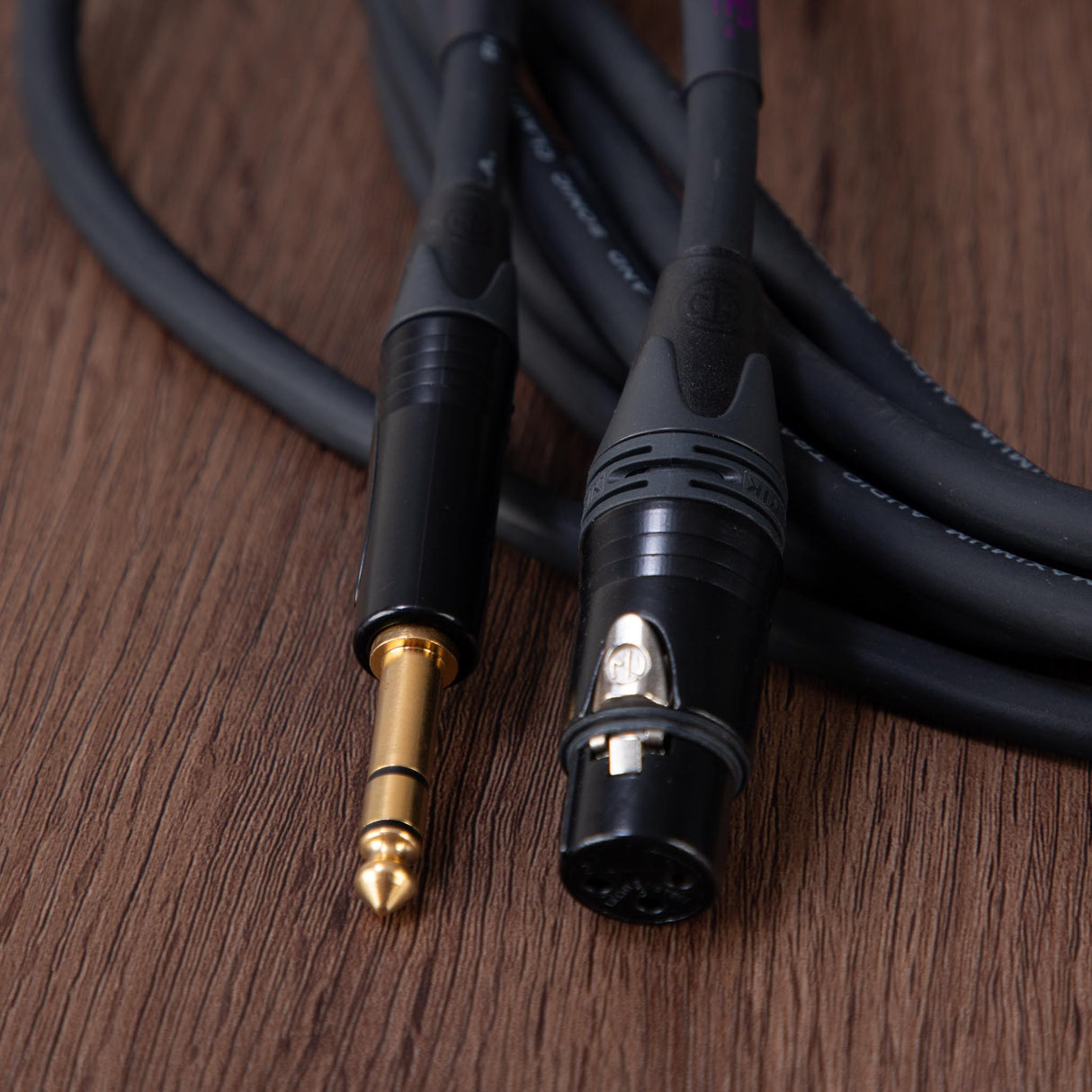 Chuck Levins LGXF-15-WM 15-Foot Balance LGX Cable - XLRF to TRSM