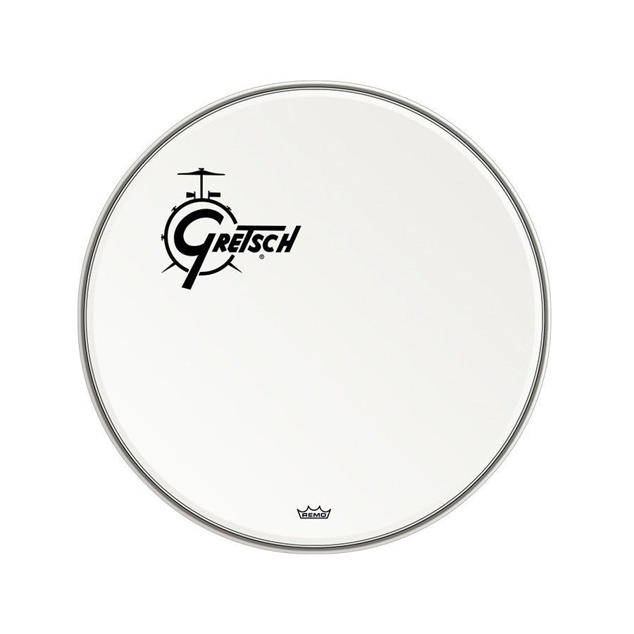 Gretsch GRDHCW20O 20-Inch Coated Bass Drum Head with Offset Logo