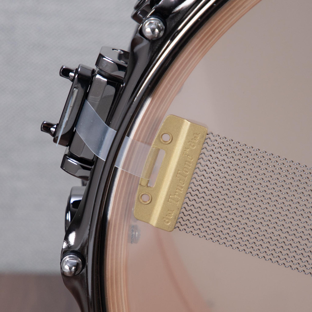 DW 8 x 14-Inch Collector's X1 Maple Snare Drum - FP Gold BOA with Black Nickel Hardware