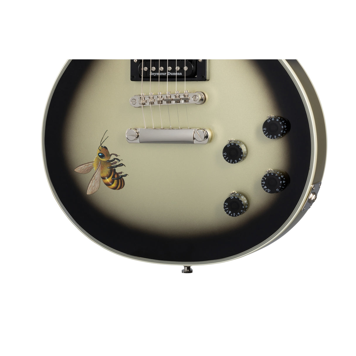 Epiphone Adam Jones Les Paul Custom Art Collection Mark Ryden's "Queen Bee" Electric Guitar