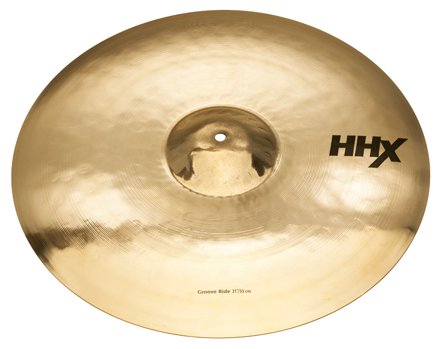 Sabian 21" HHX Groove Ride Cymbal Brilliant Finish