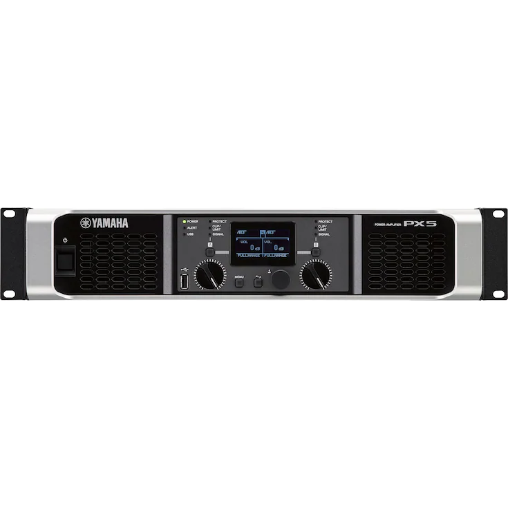 Yamaha PX5 800-Watt 2-Channel Power Amplifier - Open Box, Mint
