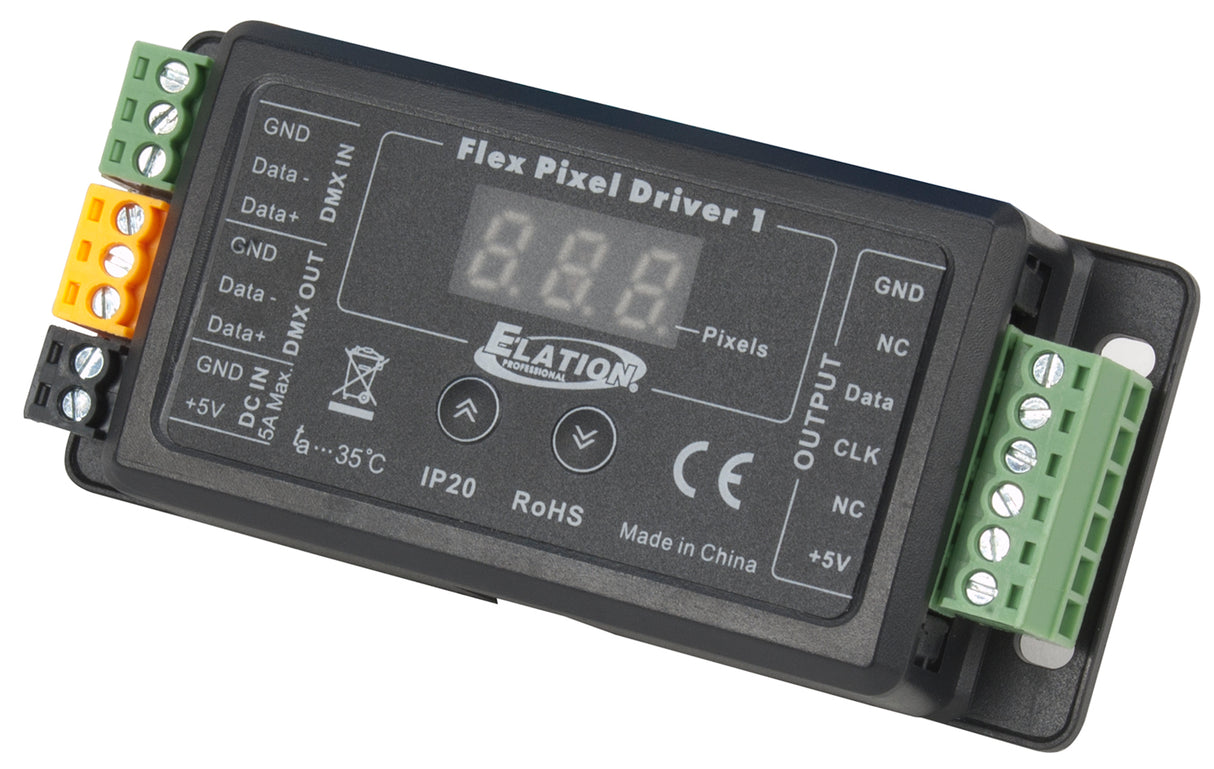 Flex Pixel Driver 1 5VDC Led Tape Driver
