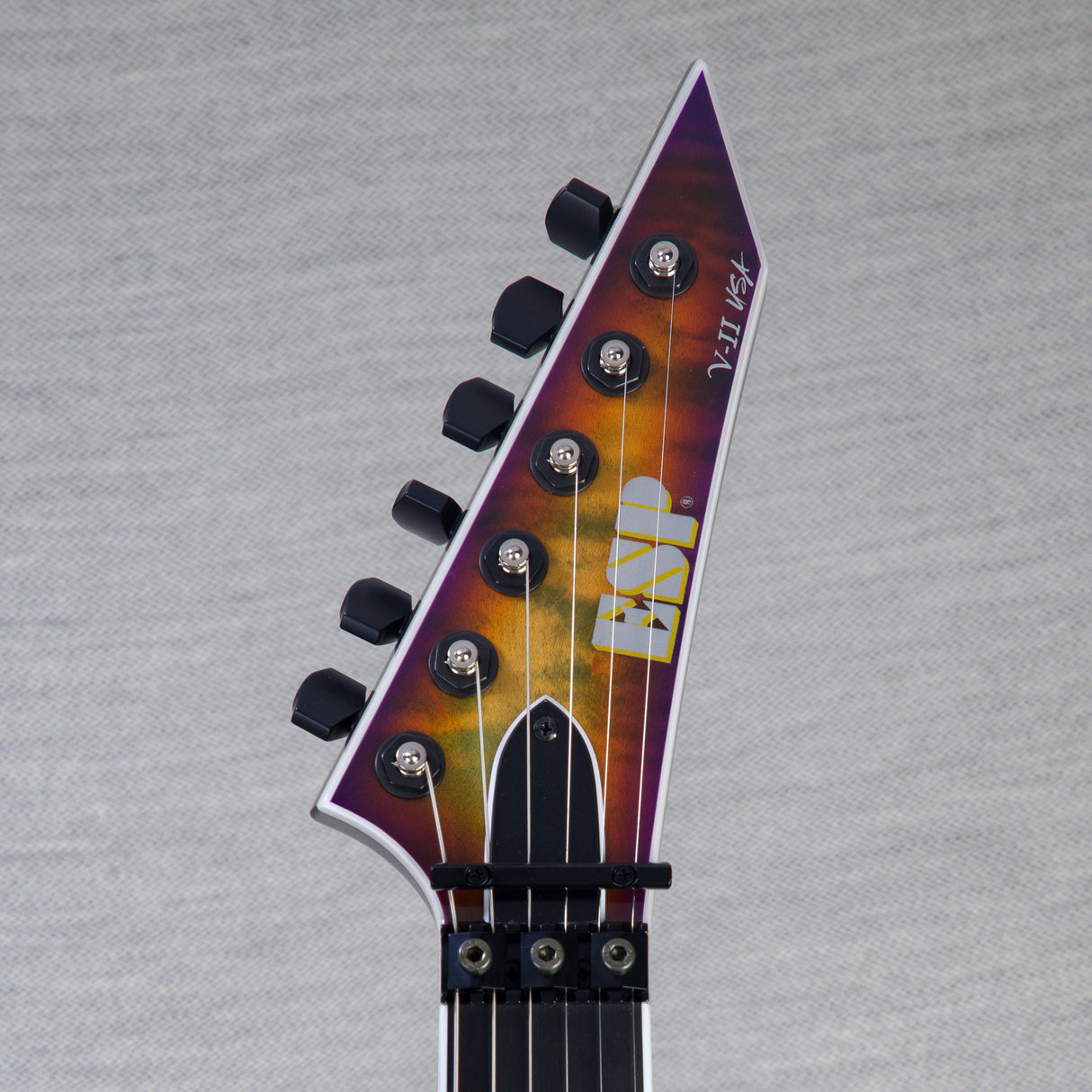 ESP USA V2 QM Electric Guitar - Lynch Burst - #US23399