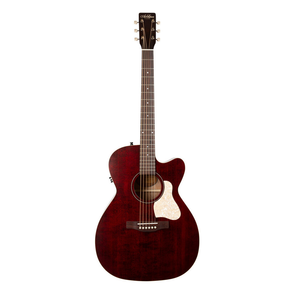 Art & Lutherie Legacy CW Q1T With Bag - Tennessee Red