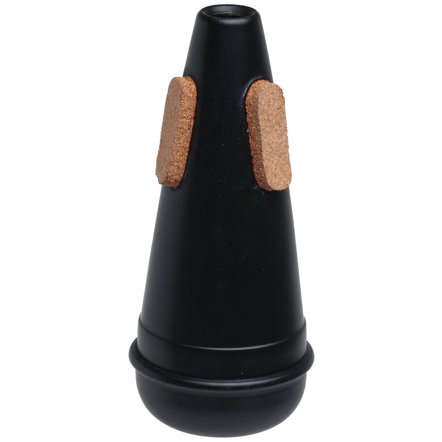 Belmonte TPM2 Aluminum Straight Trumpet Mute, Black