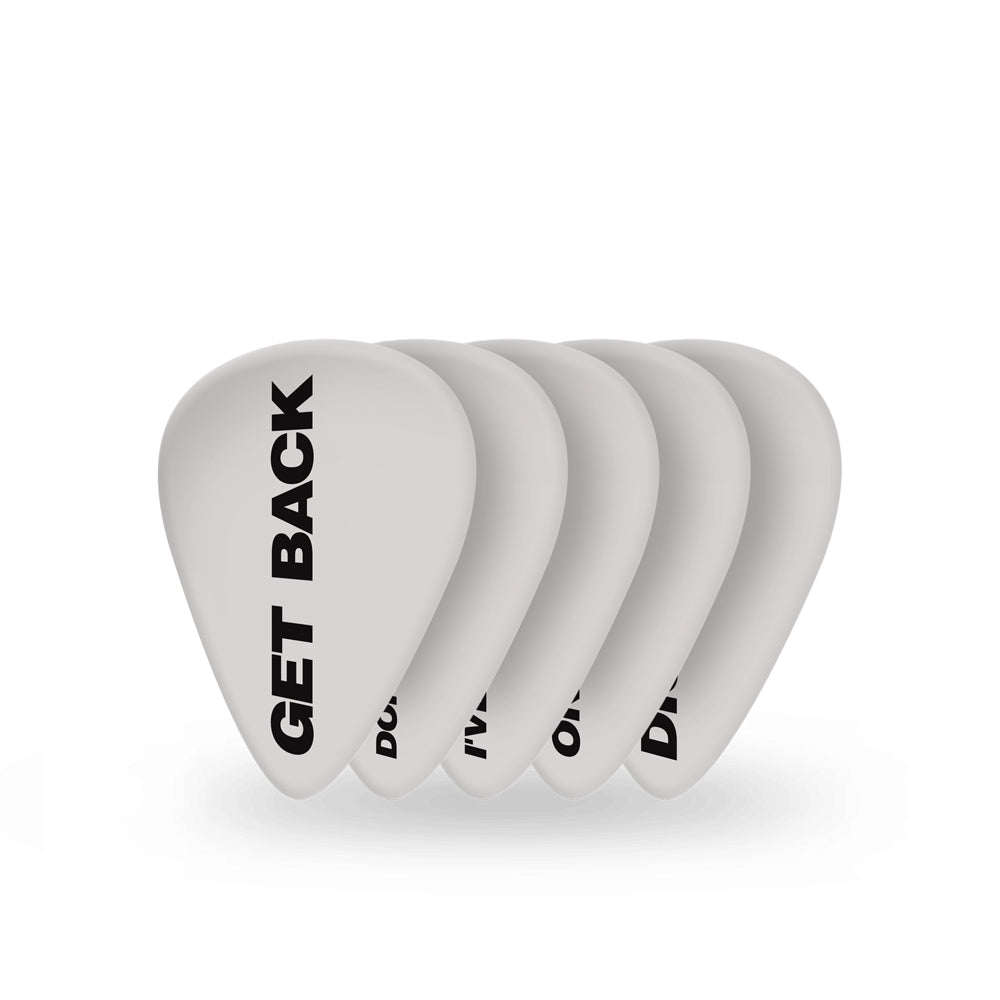D'Addario 1CWH4-10B8 The Beatles "Get Back" Guitar Picks - 10 Pack