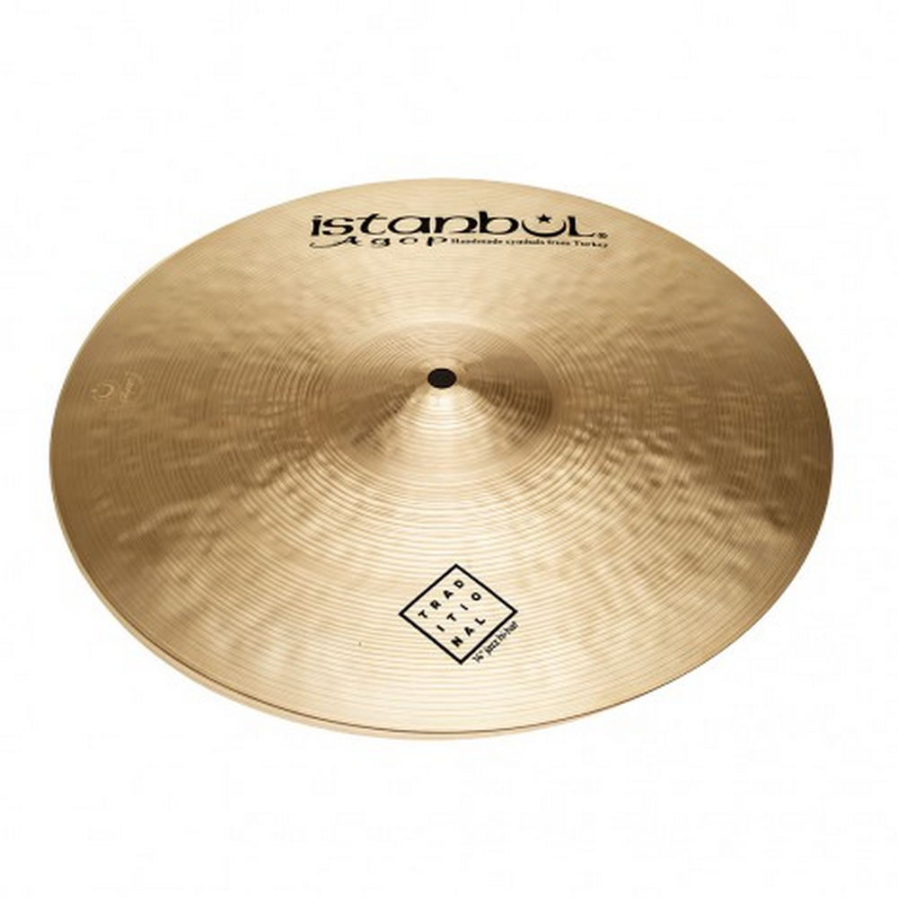 Istanbul 14 Inch Traditional Jazz Hi Hat Cymbal