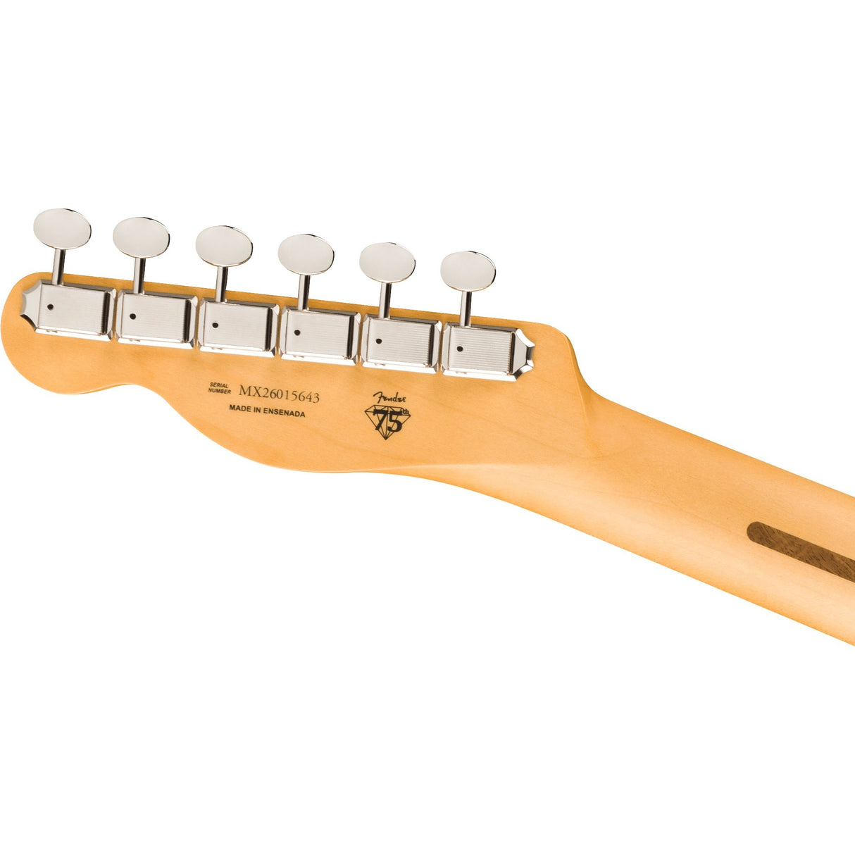 Fender 75th Anniversary Player II Telecaster Electric Guitar, Rosewood Fingerboard - Seafoam Green