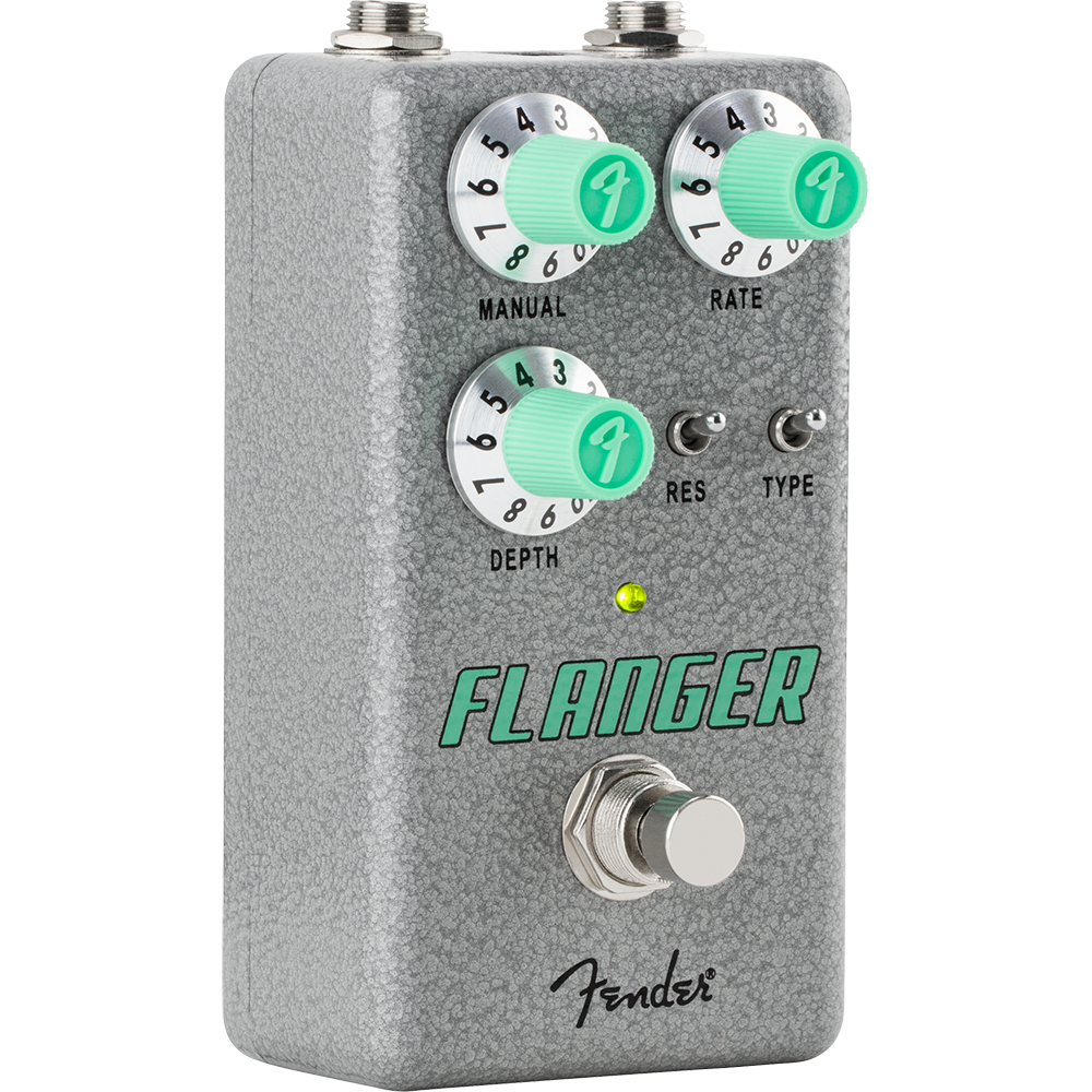 Fender Hammertone Flanger Pedal - Mint, Open Box, Used