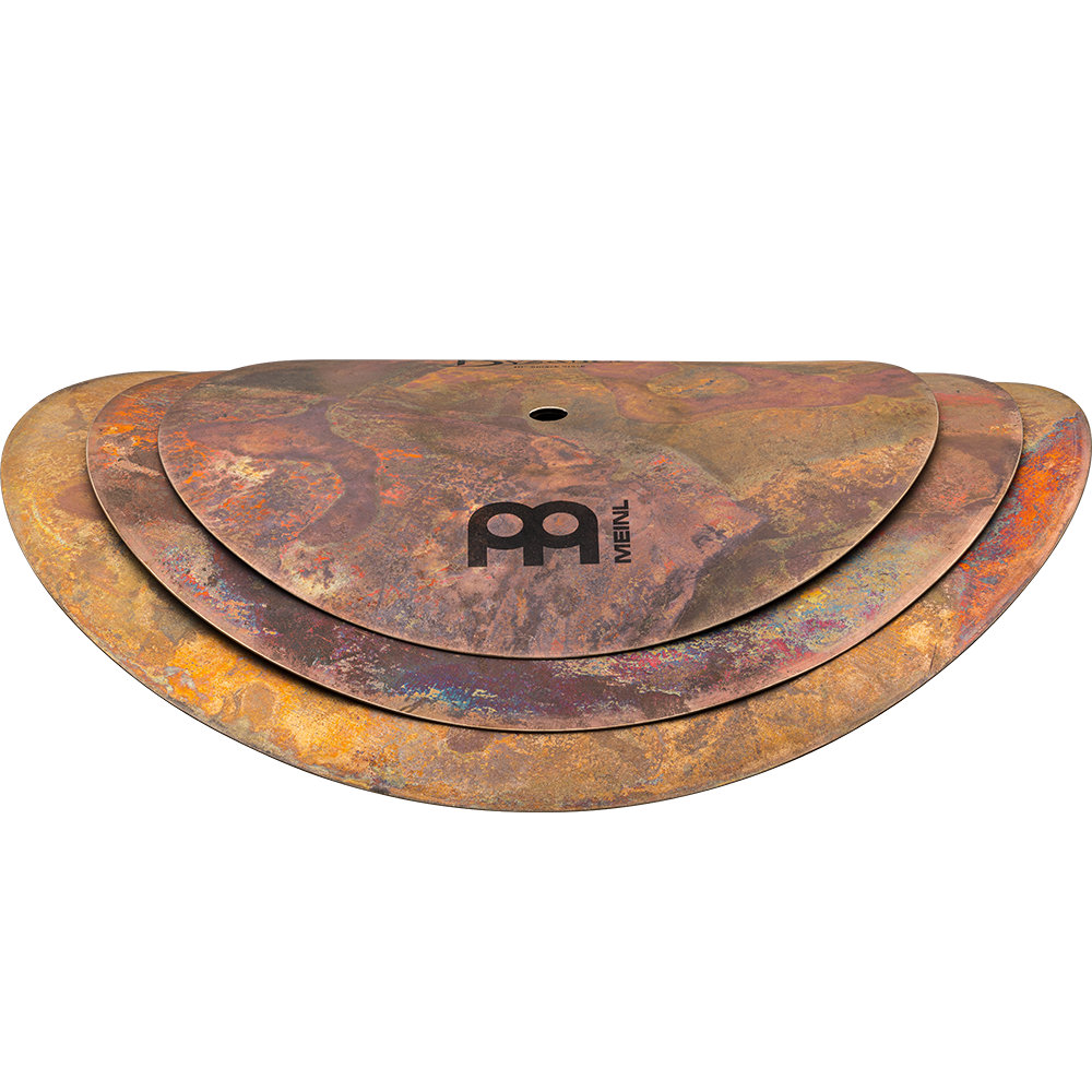Meinl Byzance 3-Disc Vintage Smack Stack Cymbal - 10/12/14-Inch Discs