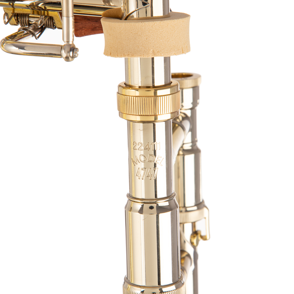 Bach A47X Tenor Trombone with F-Attachment - Clear Lacquered
